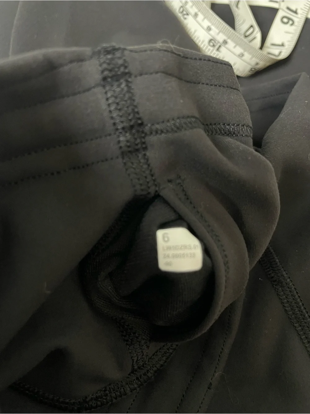 lululemon athletica Black High-Rise Performance Leggings - Women